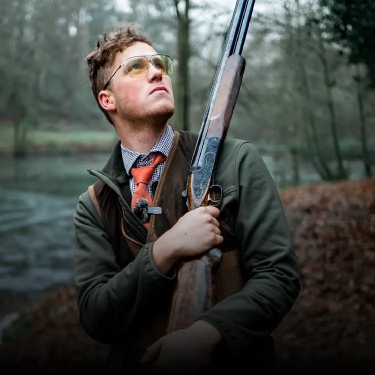 Great British Shooting Show ambassador Jonny Carter