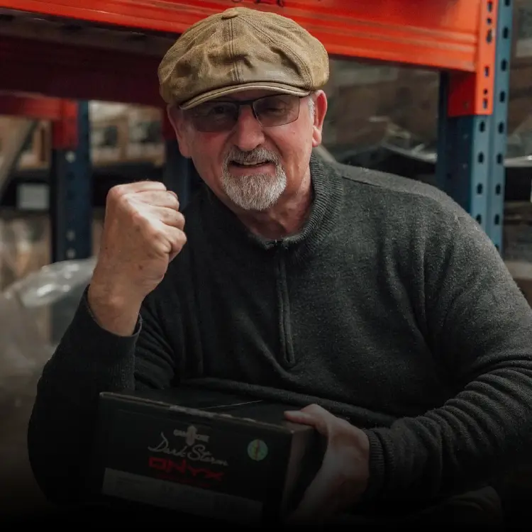 Great British Shooting Show ambassador Dave Carrie