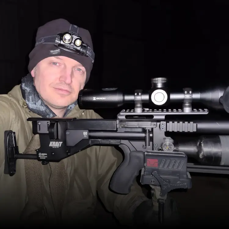 Great British Shooting Show ambassador Russ Douglas