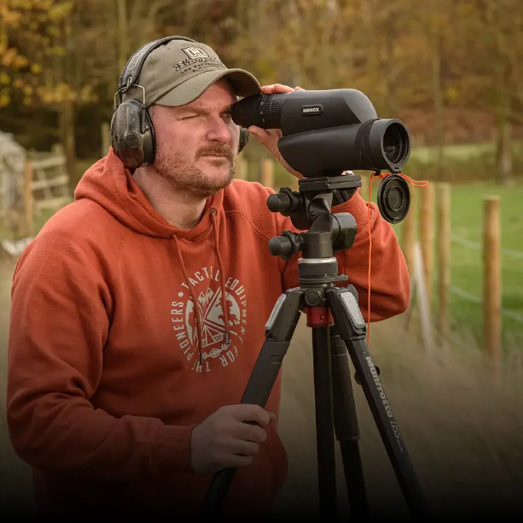 Great British Shooting Show ambassador Chris Parkin