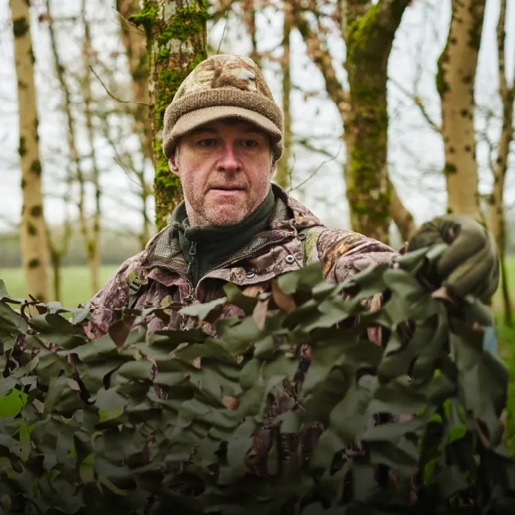Great British Shooting Show ambassador Mat Manning