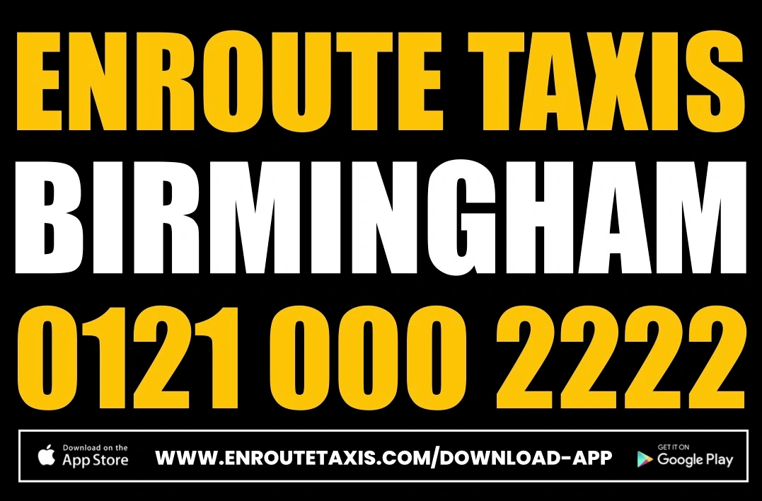 Enroute Taxis Birmingham, 0121 000 2222