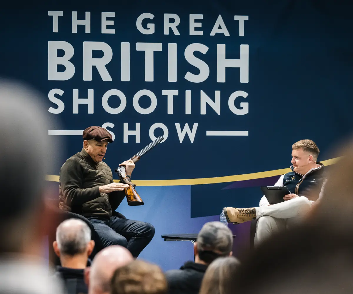 Products on display at the Great British Shooting Show