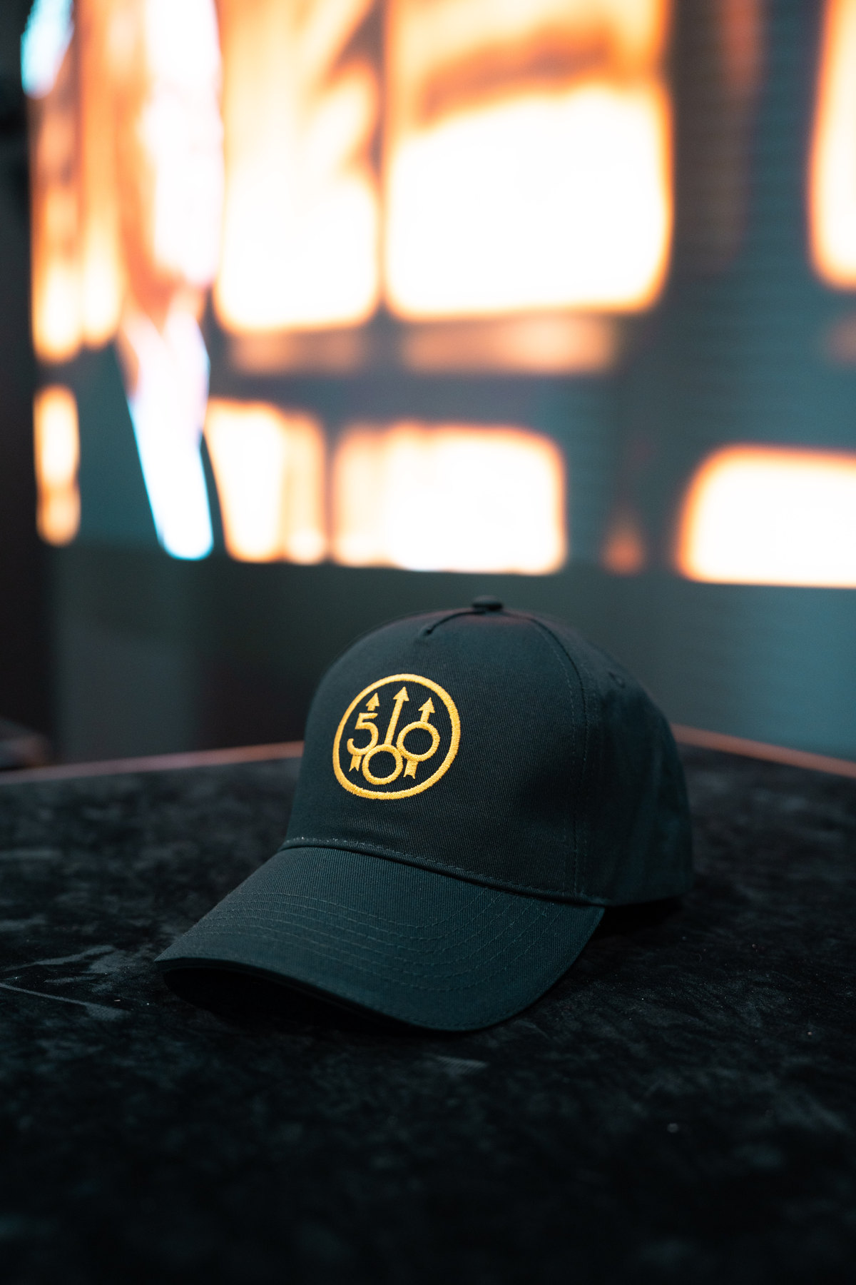 The Beretta 500th anniversary baseball cap given away on the GMK stand