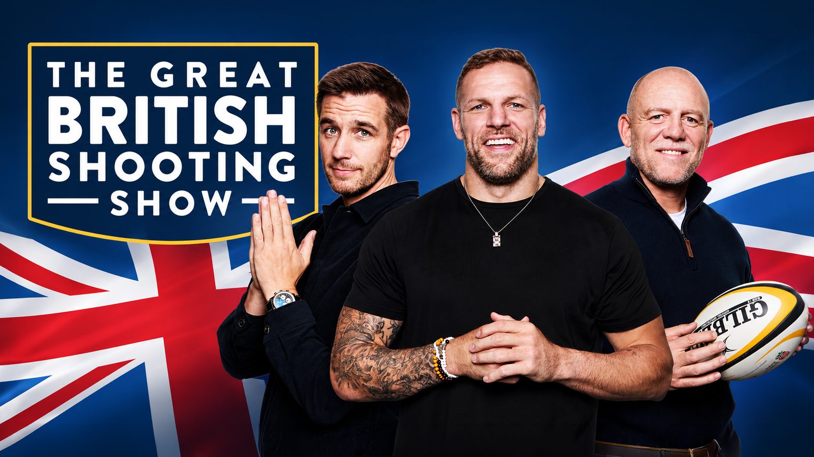 Mike Tindall, James Haskell and Alex Payne to host main stage